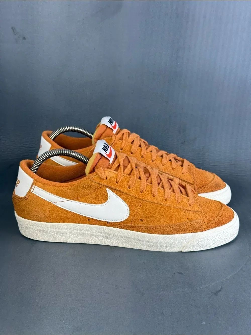 Nike Blazer Low '77 'Monarch' athletic sneaker shoes women’s size 10